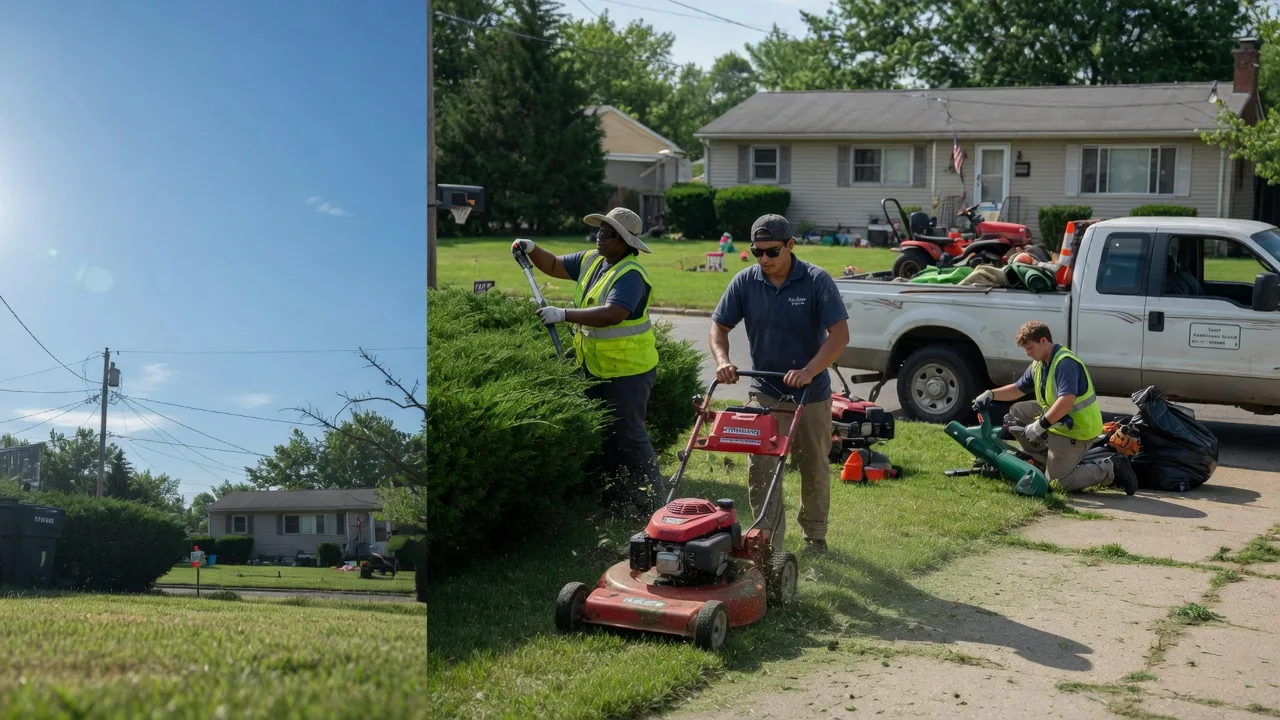 Lawn Care in Cornish, ME near me